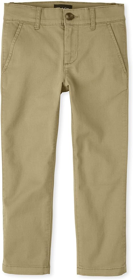 17 Stretch Straight Chino Pants