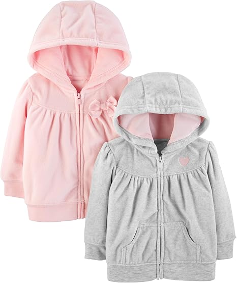 21 girls 2-pack Full Zip Hoodies