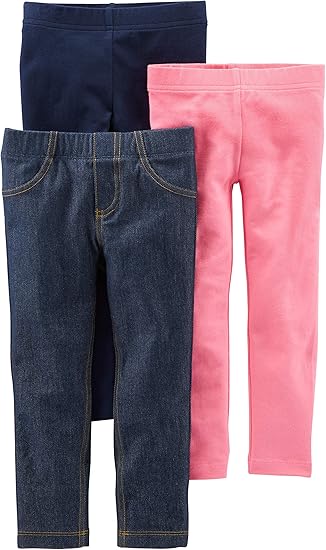 24 girls 3-pack Leggings